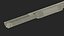 Brown Gold Pump Action Shotgun