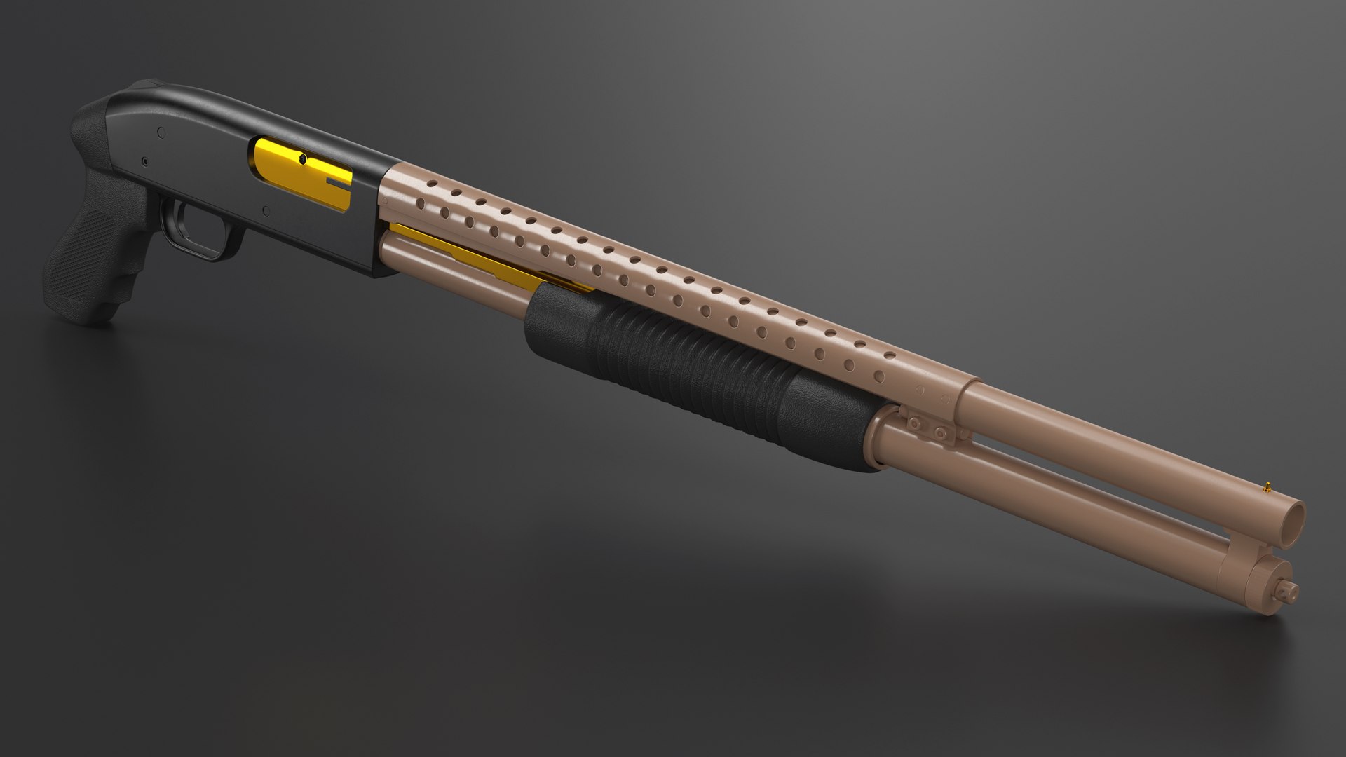 Brown Gold Pump Action Shotgun model https://p.turbosquid.com/ts-thumb/Vr/RUFB6Z/ws/browngoldpumpactionshotgunvray3dmodel004/jpg/1697117829/1920x1080/fit_q87/da3745aadf51019aefcdb7c92902777df49224a6/browngoldpumpactionshotgunvray3dmodel004.jpg