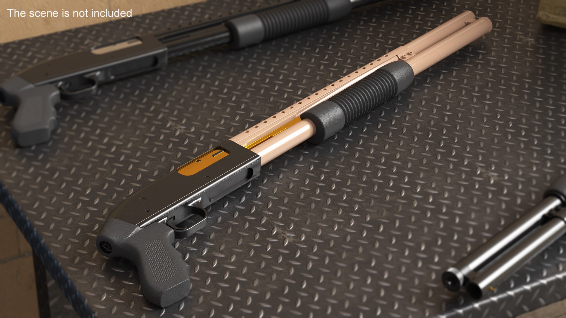 Brown Gold Pump Action Shotgun model https://p.turbosquid.com/ts-thumb/Vr/RUFB6Z/yL/browngoldpumpactionshotgunvray3dmodel002/jpg/1697117819/1920x1080/fit_q87/deb5b152c110a70bdfa2b718e940a55e5b702fc9/browngoldpumpactionshotgunvray3dmodel002.jpg