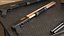 Brown Gold Pump Action Shotgun