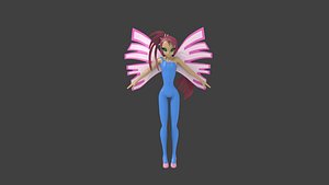 3D fairy materials visualization