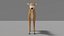 Cartoon Deer Family