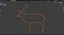 Cartoon Deer Family