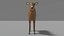 Cartoon Deer Family
