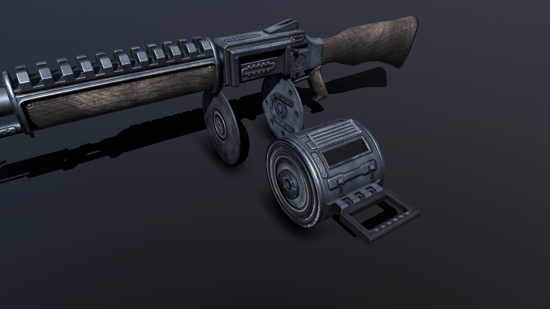 3D machine gun https://p.turbosquid.com/ts-thumb/Vr/ScMeod/5rhfIAuJ/23/png/1503037083/1920x1080/fit_q87/815404087d680d54f0b464f36edc2768dccb0b41/23.jpg