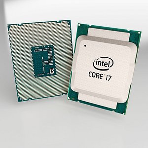 3d i7 processor model