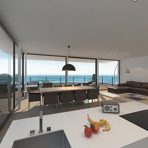 livingroom realistic 3d max