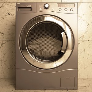 3D washing machine