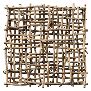 3D model Branch decor n145