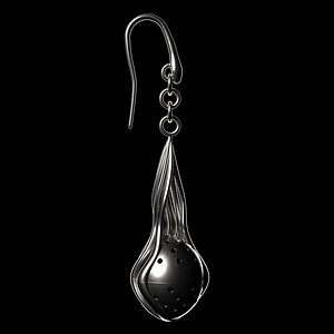 T earing 3D model