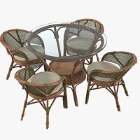 Garden Furniture Set