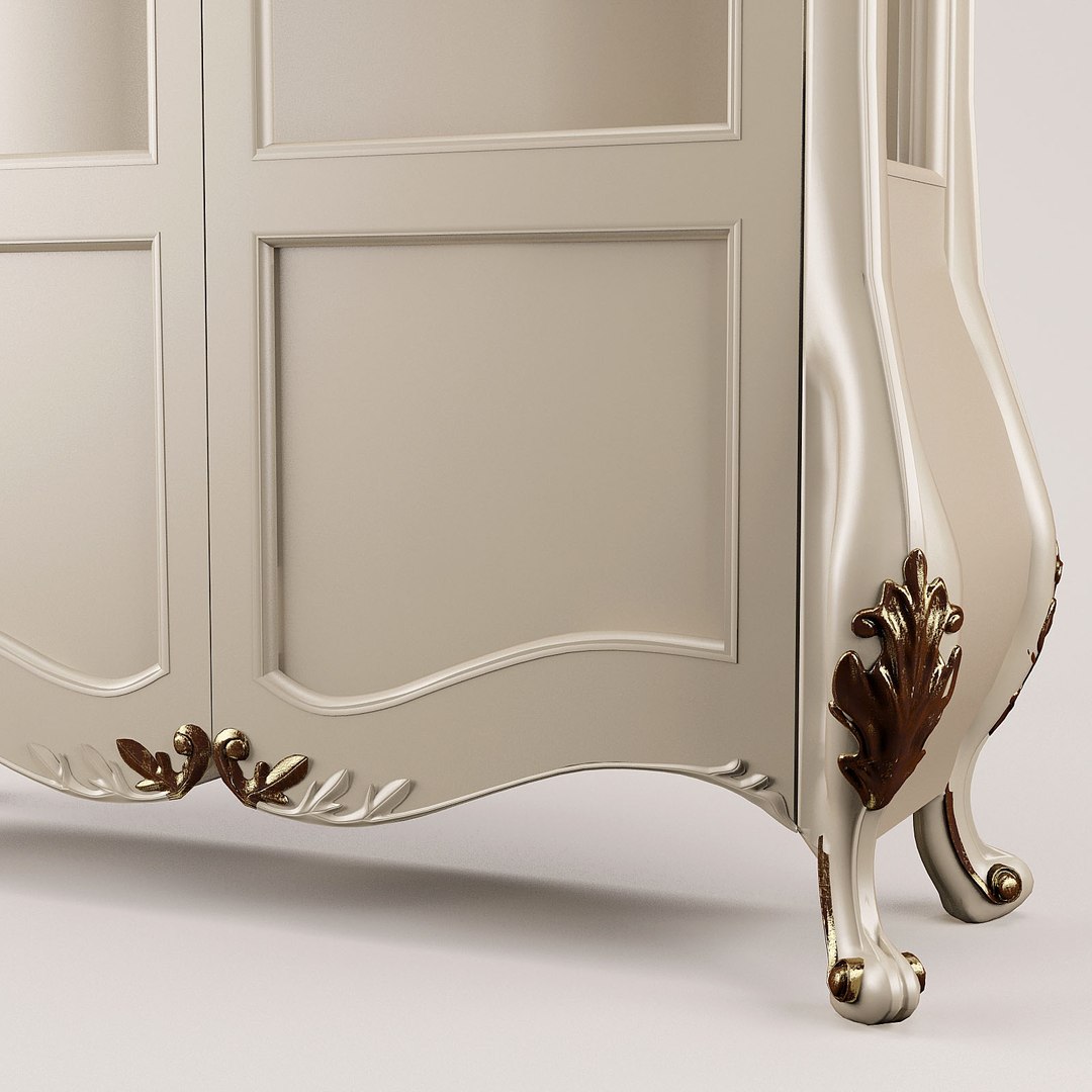 Modenese Gastone Cabinet 11107 3d Max