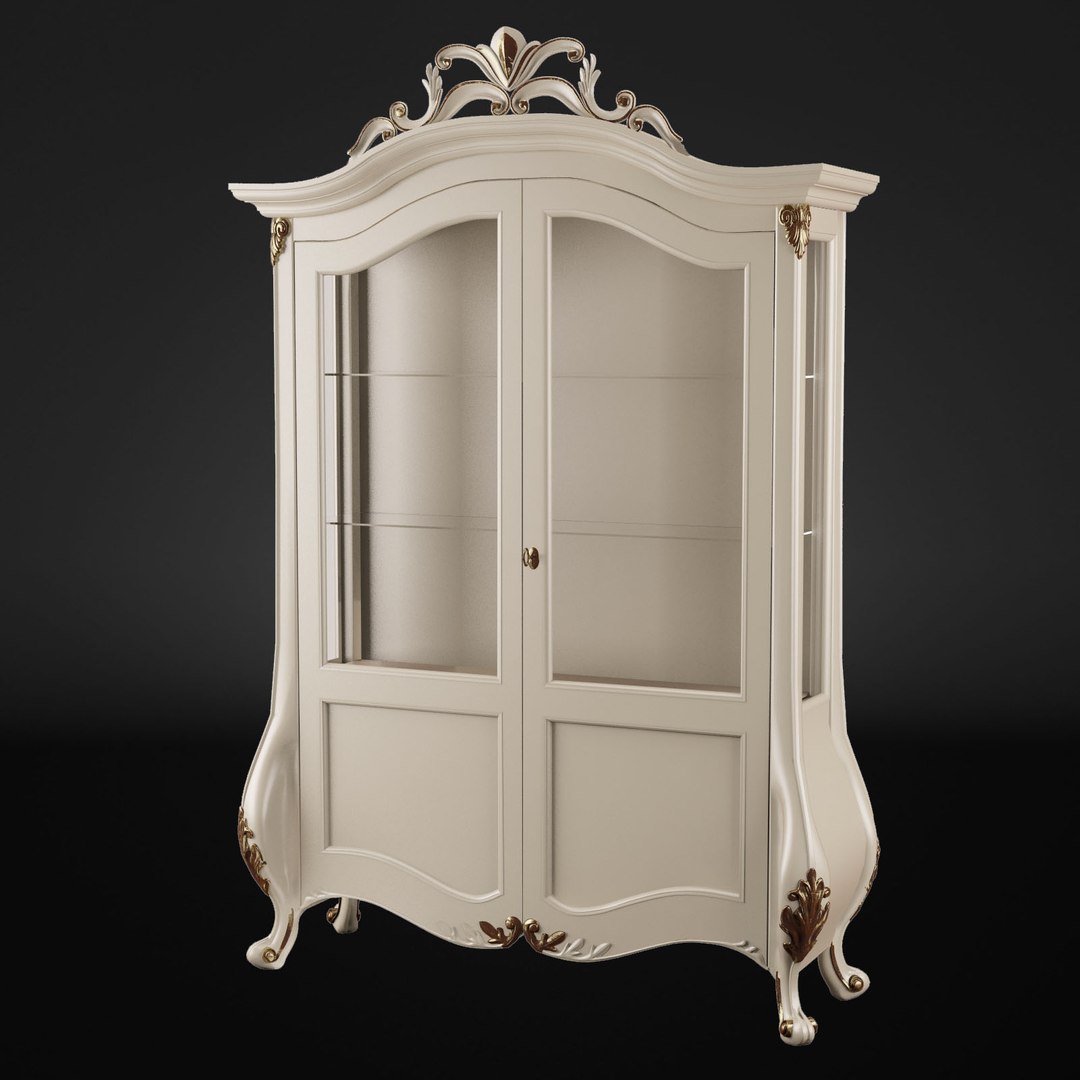 Modenese Gastone Cabinet 11107 3d Max