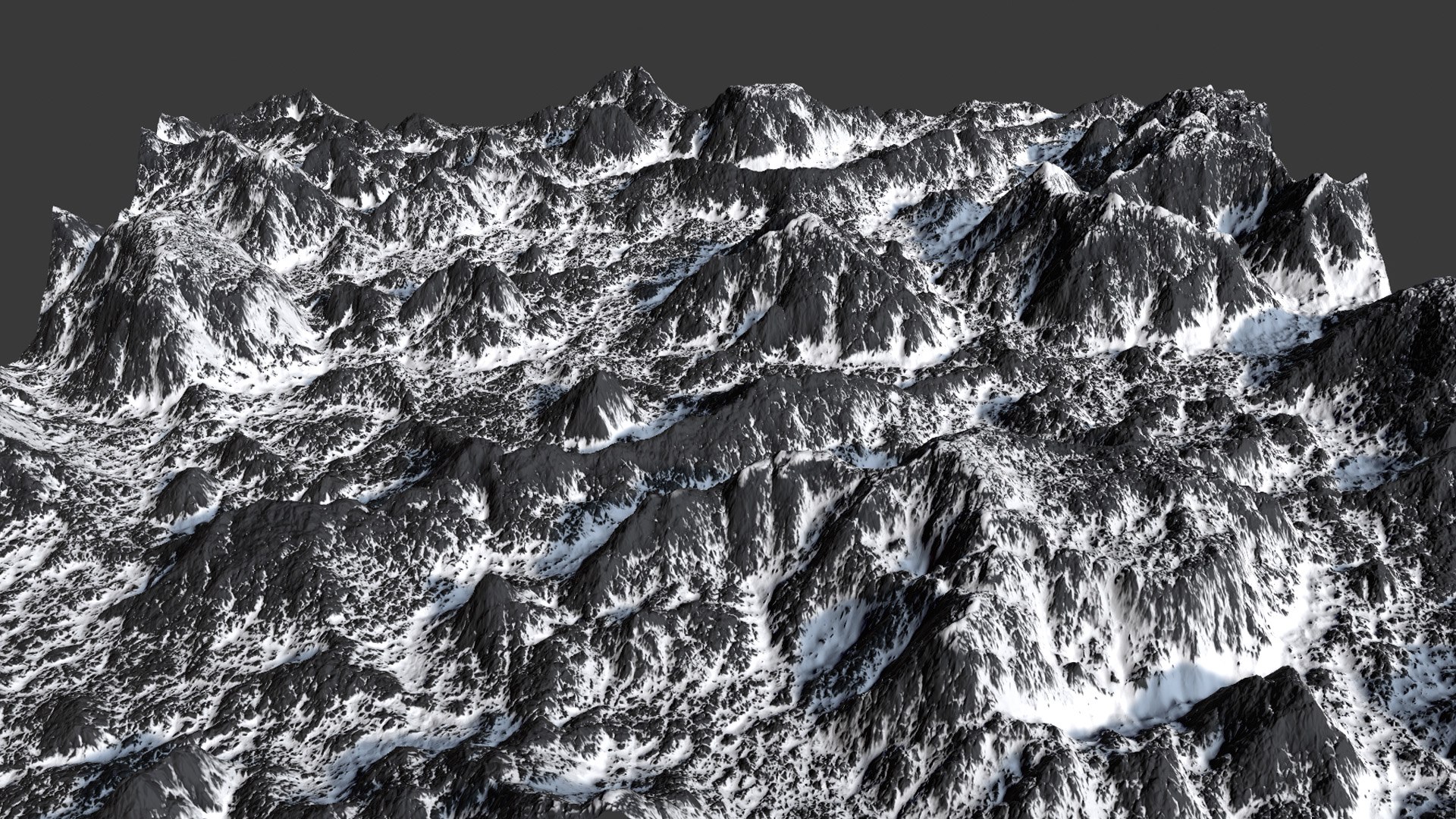 3D Snowy Mountains 4k Pbr Textures Model - TurboSquid 2432165