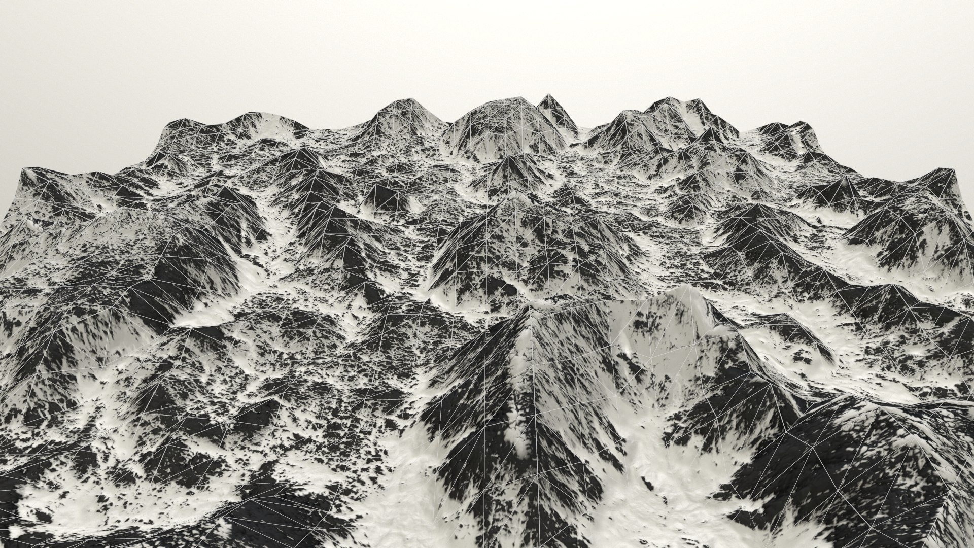 3D Snowy Mountains 4k Pbr Textures Model - TurboSquid 2432165