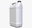 Plastic Canister