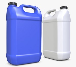 Plastic Canister