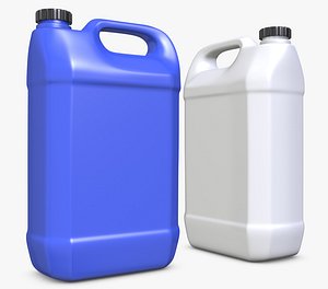 Plastic Canister