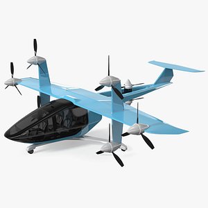 Personal Futuristic Aircraft