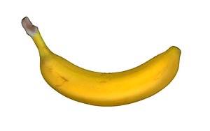 banana scan 3D model