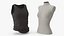 Female Undershirt Black