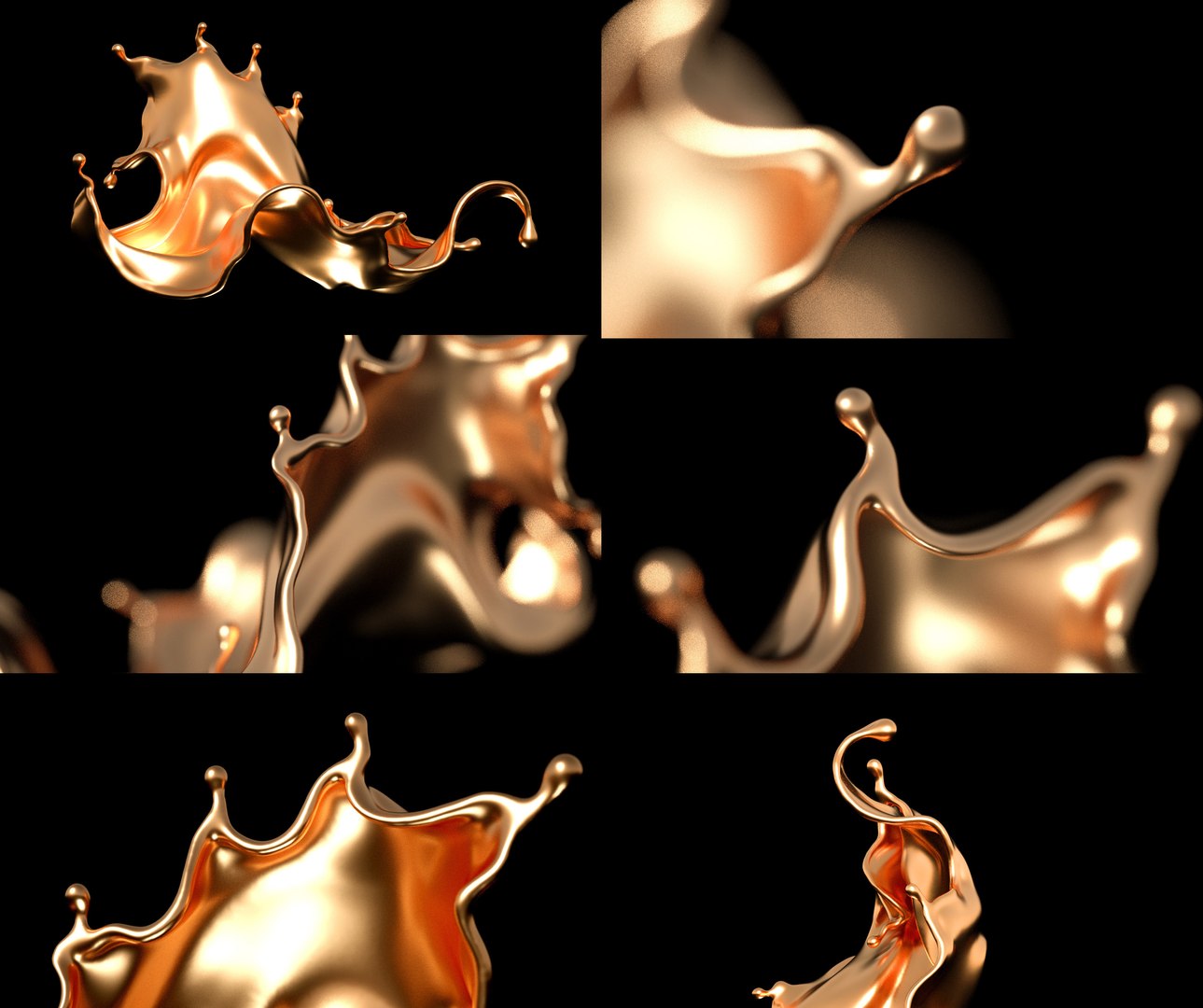3D Splash Liquid - TurboSquid 1626048