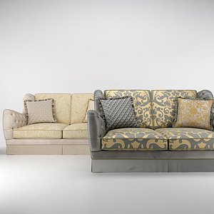 Bruno Zampa Cameron Sofa 185