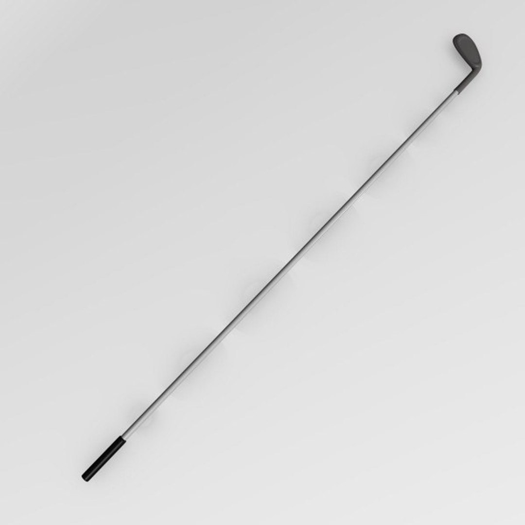 3d Golf Stick Model