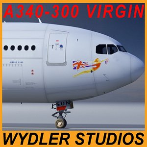 A340-300 VIRGIN