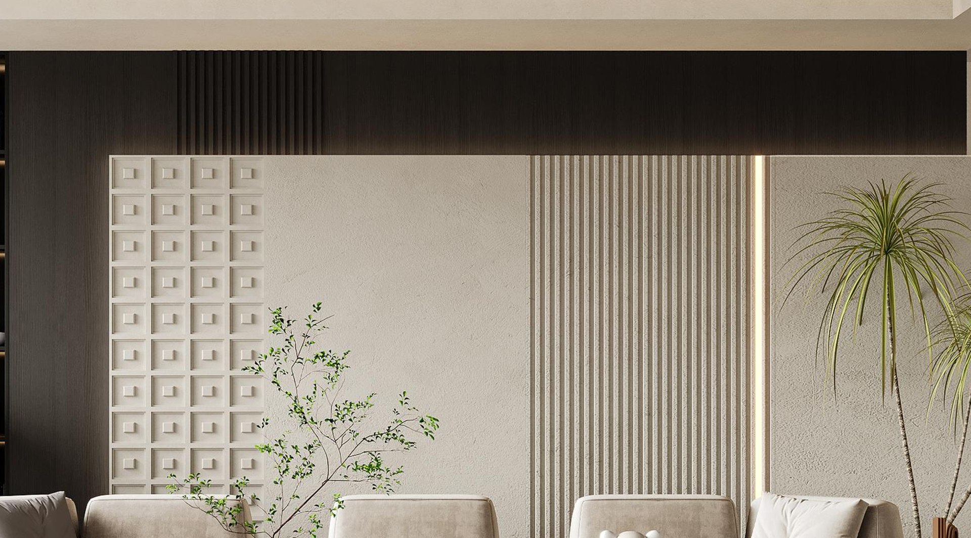 Modern living room 3D model - TurboSquid 2056067