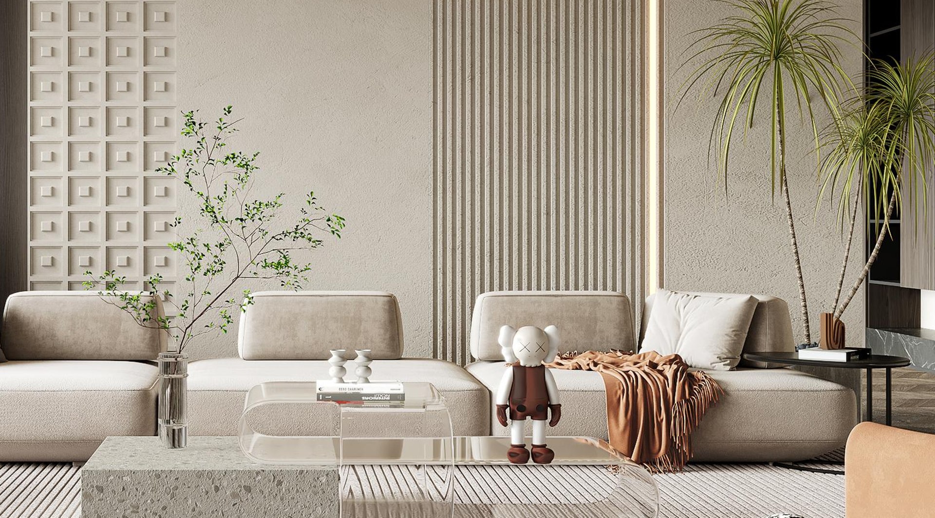Modern living room 3D model - TurboSquid 2056067