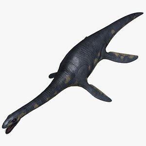 3d max plesiosaur realtime jurassic