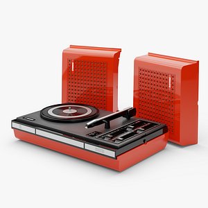 Portable Record Player