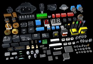 Electronic Components for circuit board