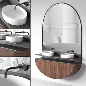 Bathroom Furniture 18 3D