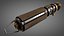Vintage wooden lightsaber