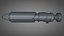Vintage wooden lightsaber