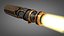 Vintage wooden lightsaber