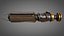 Vintage wooden lightsaber