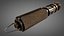 Vintage wooden lightsaber