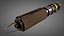 Vintage wooden lightsaber
