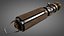 Vintage wooden lightsaber