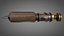 Vintage wooden lightsaber