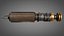 Vintage wooden lightsaber