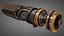 Vintage wooden lightsaber