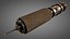 Vintage wooden lightsaber