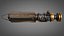 Vintage wooden lightsaber