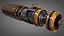 Vintage wooden lightsaber