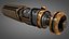 Vintage wooden lightsaber