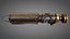 Vintage wooden lightsaber
